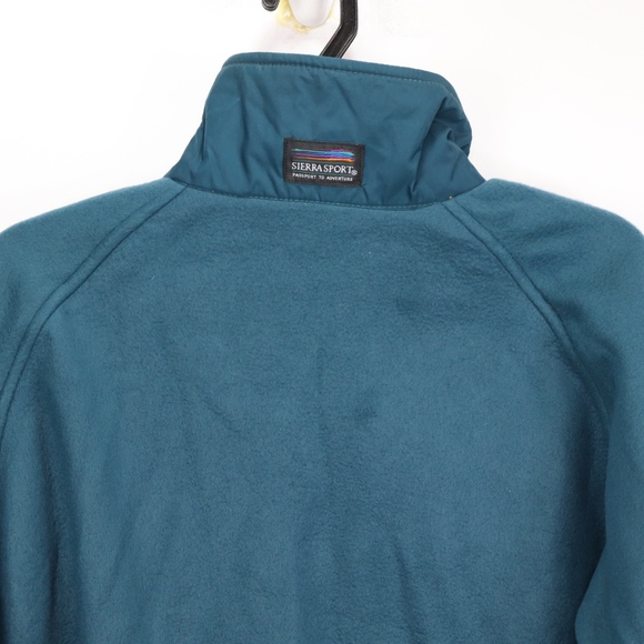 90s Sierra Sport Mens Large 2 in 1 Parka Jacket - Picture 8 of 8